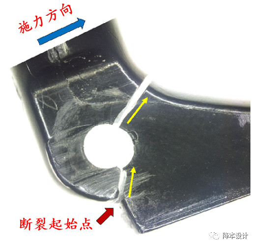 一個(gè)小小的尖角所引起的失效（塑膠件工業(yè)設(shè)計(jì)）